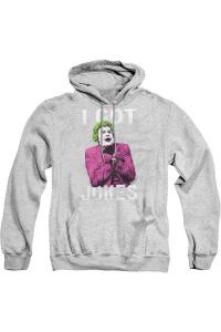 Batman Classic Tv Got Jokes толстовка с капюшоном для взрослых / толстовка с капюшоном Gildan, цвет athletic heather