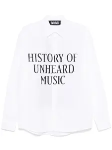 Рубашка Classic из коллаборации с The Kitchen Études Studio, белый