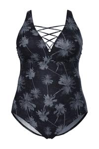 Ulla Popken Купальник Triangle в черном цвете