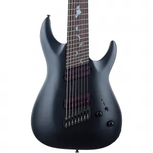 Электрогитара Schecter Guitar Research Damien-8 MS, матовый черный