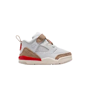 Кроссовки Air Jordan Spizike Low TD, White Desert Camo