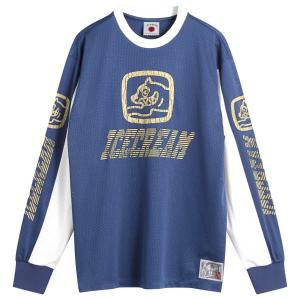 Гоночная мотомайка Icecream, темно-синий