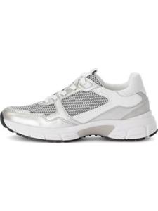 Gabor Удобные туфли на шнуровке серебристого цвета