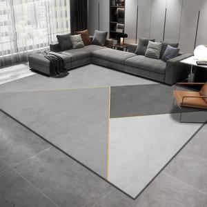 Budis Ковер 80х120 см для гостиной/спальни в скандинавском стиле, большой, с полным покрытием