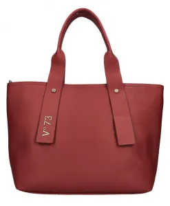 Сумка-Шоппер V73, красный
