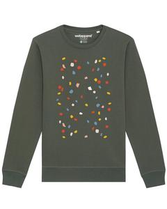 Свитер Watapparel Sweatshirt This is Art, хаки