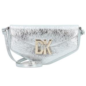 Сумка кросс-боди DKNY Crossbody Downtown, серебряный