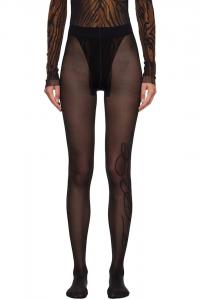 Колготки Jean Paul Gaultier Jean Paul Gaultier, черный