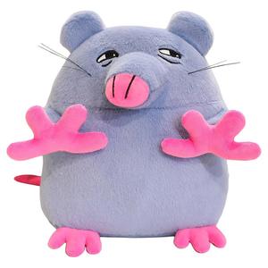 Милые мемные прикольные плюшевые куклы Pizza Taco Recording высотой 25 см HOUDASHI