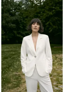 Пиджак касакура Kaffe, Chalk