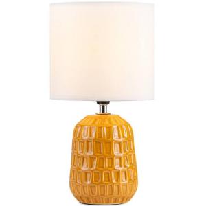 Настольная лампа KONSIMOВ STANDI, медово-желтый