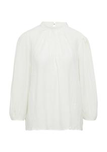 Блуза QS, экрю