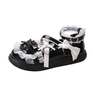 WUJI Платформенные туфли Мэри Джейн 3,5 см женские розовые, цвет Pink