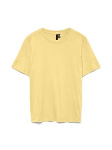 Футболка VERO MODA VMPaulina, Yellow