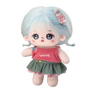 Хлопковая кукла каша и пюре плюшевая кукла высота 20см MENGWAGONGDIAN