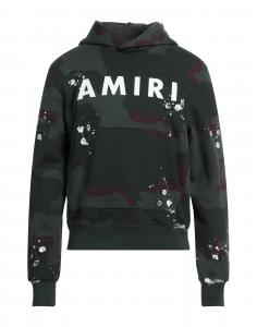Толстовка Amiri, темно-зеленый