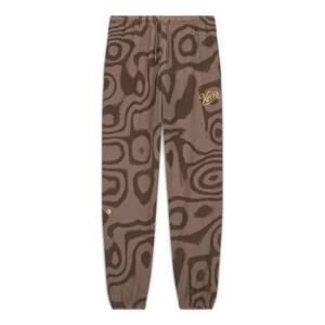 Брюки x wonka french terry jogger 'brown' Converse, коричневый