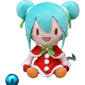 Плюшевая кукла VOCALOID Hatsune Miku высотой 27 см SEGA