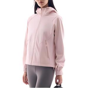 Anta Outdoor Collection Куртка Пальто Женская Личи Розовый, Личи Пудра