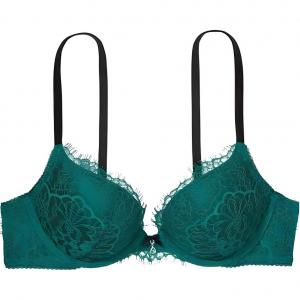 Женское бельё Victoria's Secret, сине-зелёный