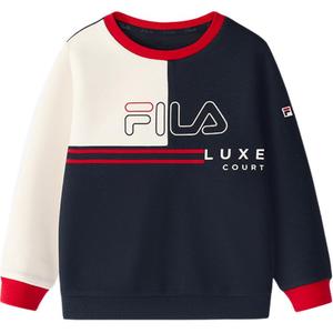 FILA KIDS Свитшот Royal Blue для детей 3-7 лет