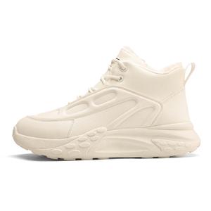 Высокие повседневные туфли для мужчин Bull charm, White