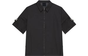 Боксерская застегивающаяся рубашка Givenchy, черная