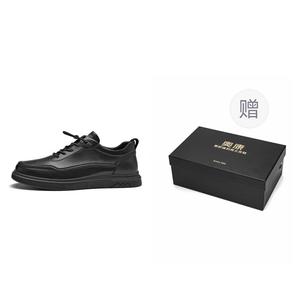Кроссовки мужские Lifestyle Shoes Men Low-Top Black Aokang
