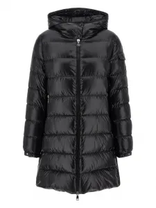 Пуховик Courcelles Moncler, черный