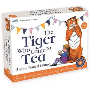 Настольная игра Tiger Came To Tea Board Game