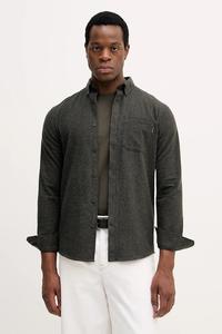 Хлопковая рубашка Lindbergh, зеленый