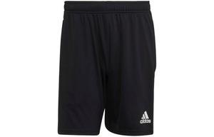 Футбольные шорты мужские черные Adidas, черный