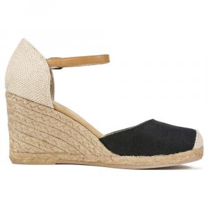 Эспадрильи на танкетке Mamba White Mountain, black