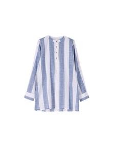 Блуза Camomilla Italia CRUDELI, небесно-голубой