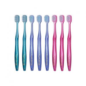 Зубные щетки с защитой десен широкой головкой для чистки 1 шт/2 шт/3 шт/6 шт EBISU