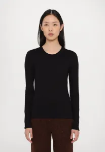 Футболка с длинными рукавами и круглым вырезом Closed, Black