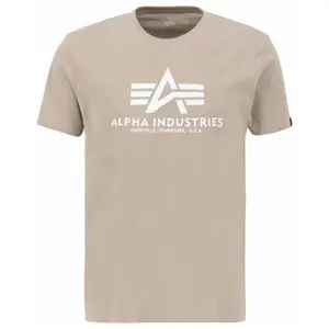 Футболка Alpha Industries Basic, бежевый