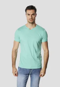 Футболка с короткими рукавами и принтом Koroshi, Menta Mint