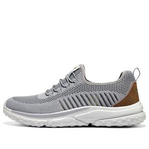 Кроссовки relaxed fit solvano gaten 'grey' Skechers, серый