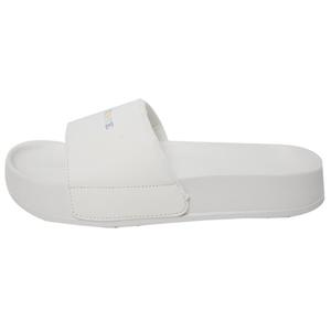 DESCENTE Тапочки-слайды Icing Nars Slip Anti-Slip унисекс белого цвета