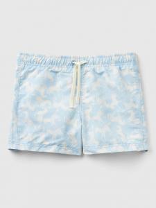 Шорты для плавания Benetton, светло-синий