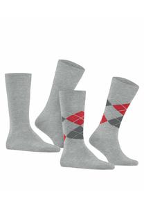 Носки EVERYD MIX 2 PACK Burlington, светло-голубой