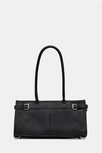 Кожаная сумка Answear.Lab,  черный