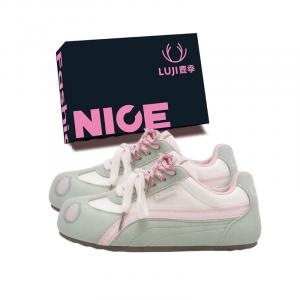 Легкие низкие повседневные туфли для женщин Luji, Yellow