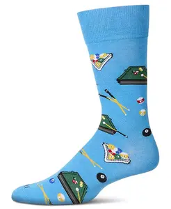 Мужские носки Shoot Pool Crew Memoi, синий