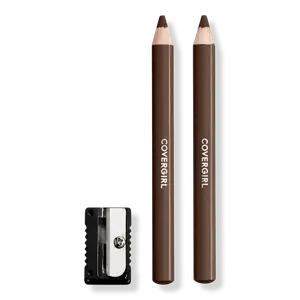 Карандаши для бровей Easy Breezy Brow Fill + Define Eyebrow Pencils CoverGirl, Rich Brown