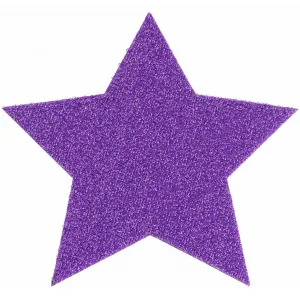 Подставка для стола Primaflor из текстиля Звезда, рождественский декор, идеально подходит в качестве подставки или украшения стола, размер 16,5 см Primaflor-Ideen In Textil, фиолетовый