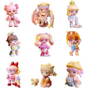 YOBU Yubu 3 The Forgotten Corner Collection мистические боксы 1/полный бокс 8 шт MANCHAO