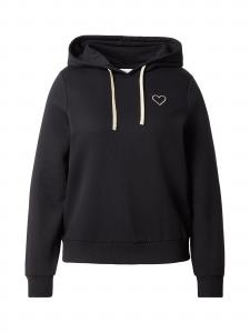 ONLY Carmakoma Толстовка 'CARNoli' в черном цвете