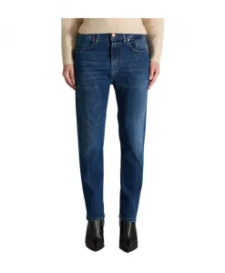 Pantalone Julia - джинсы в стиле бойфренд Jeckerson, синий